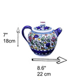 palestinian Ceramic Tea pot pitcher