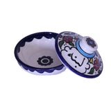 palestinian Ceramic bowl with lid set