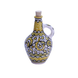 Ceramic Decanter with Cork Stopper 