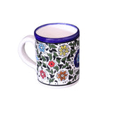 palestinian Ceramic floral mug