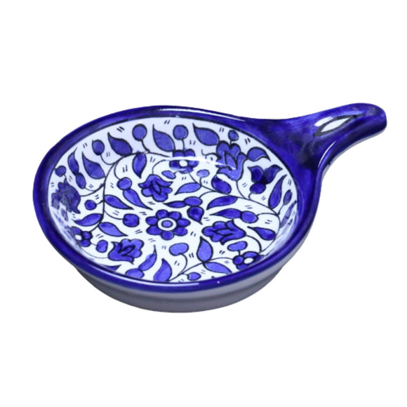 palestinian Ceramic Spoon Rest
