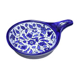 palestinian Ceramic Spoon Rest