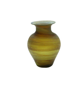 brown Phoenician vase glass