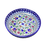 palestinian Large Ceramic serving Bowl