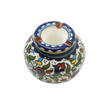 Palestinian Ceramic smoker Ashtray