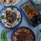 palestinian Ceramic Rectangle Plate