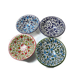 Floral Bowl Hebron Ceramic