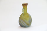 swirl brown pitcher glass