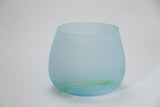 Phoenician Glass Candle Holder