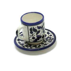 palestinian ceramic cup mug